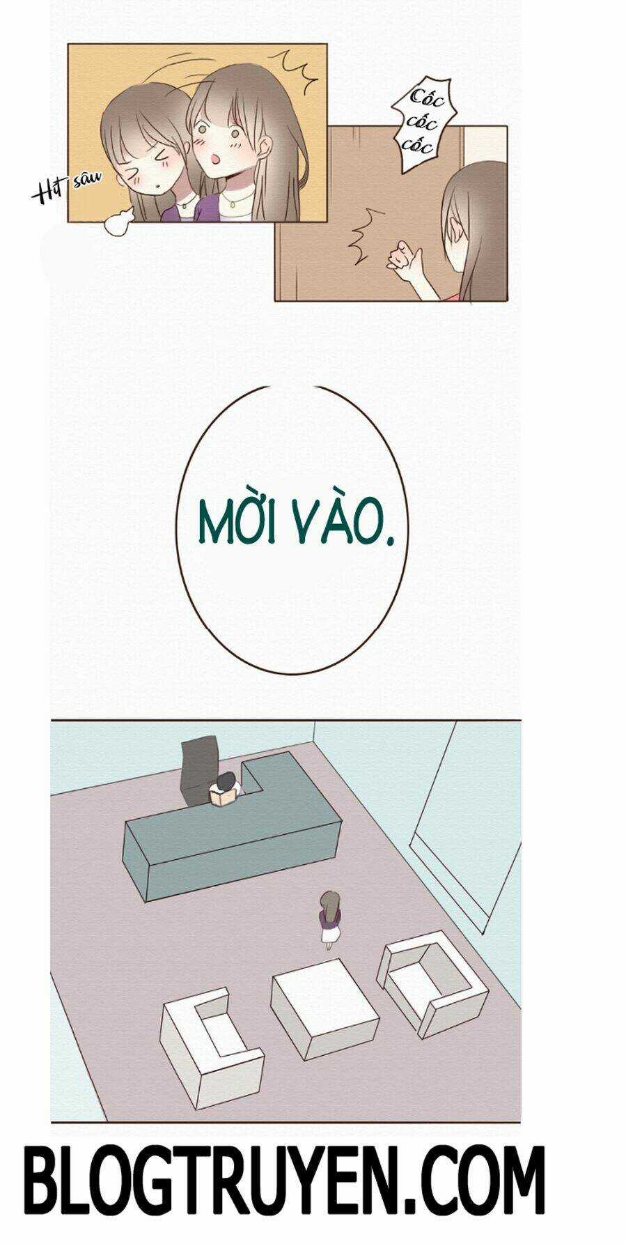 Tình Yêu Không Nói Dối Chapter 3 trang 18