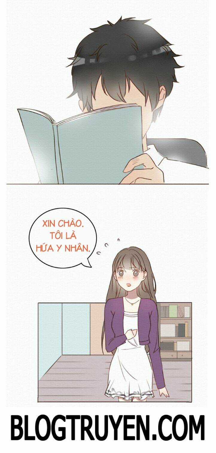 Tình Yêu Không Nói Dối Chapter 3 trang 19