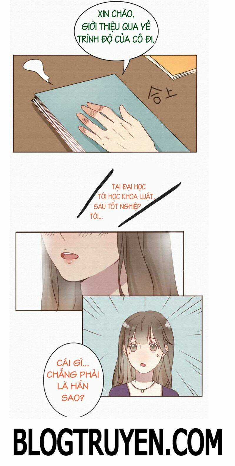 Tình Yêu Không Nói Dối Chapter 3 trang 20