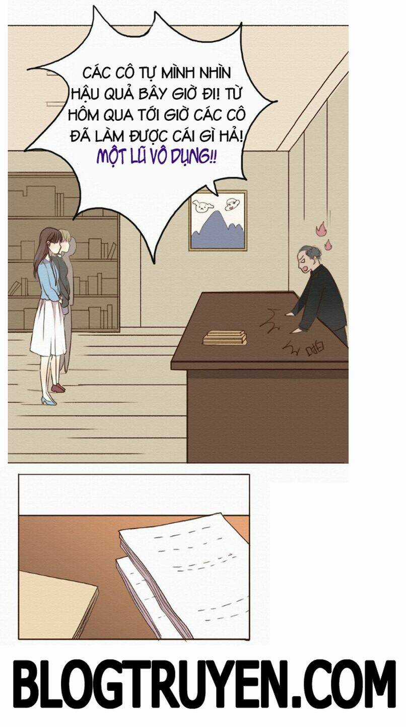 Tình Yêu Không Nói Dối Chapter 3 trang 3