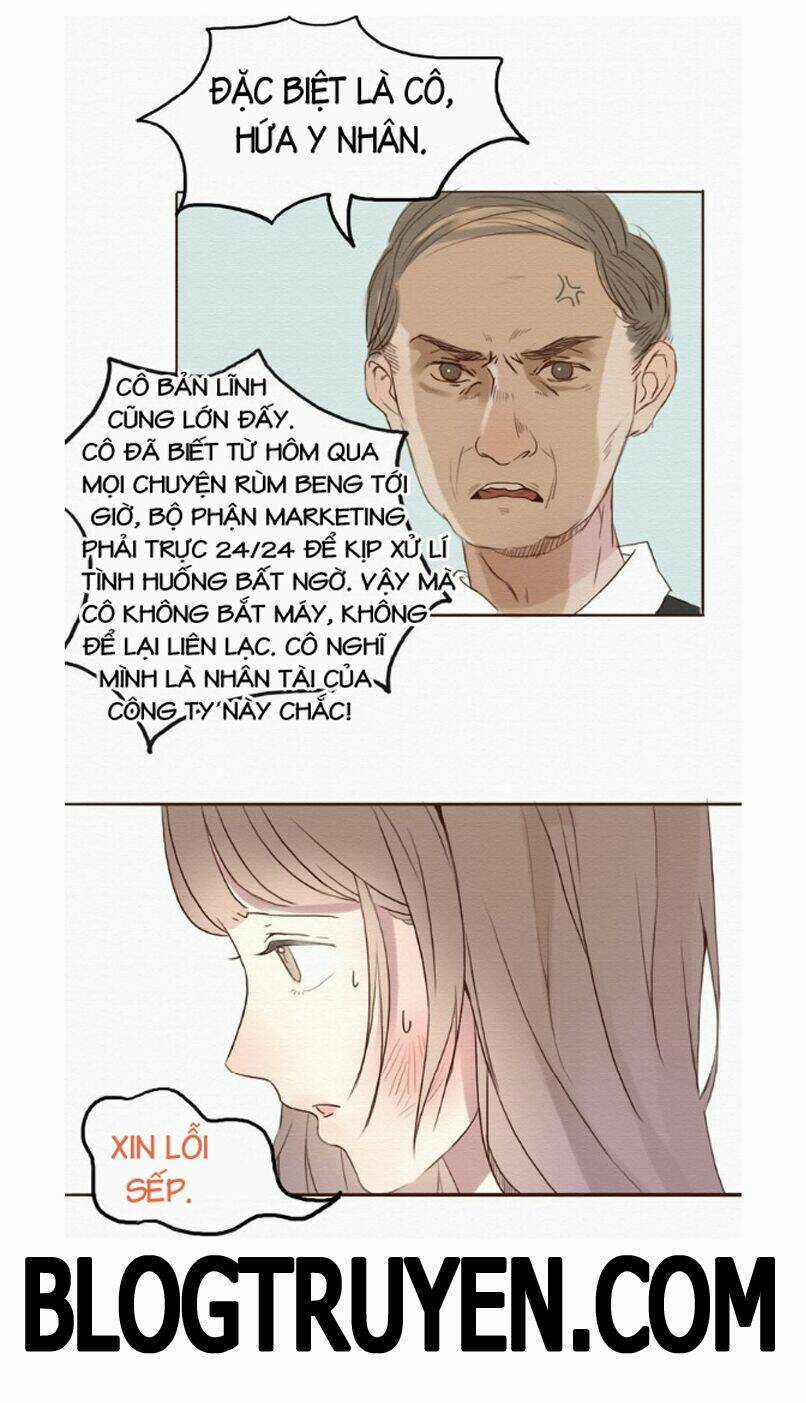 Tình Yêu Không Nói Dối Chapter 3 trang 5