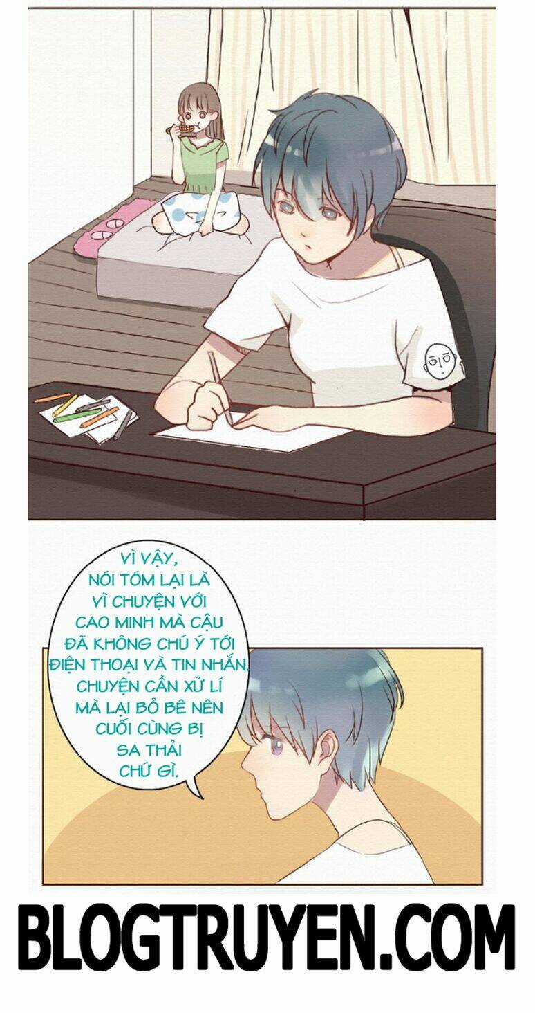 Tình Yêu Không Nói Dối Chapter 3 trang 7