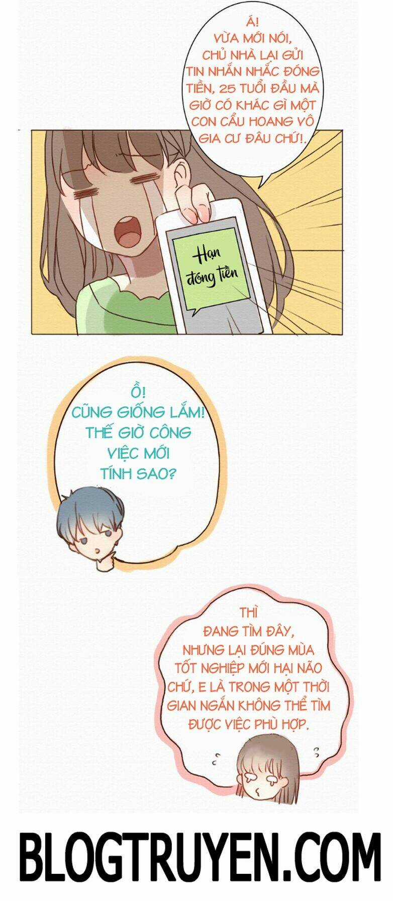 Tình Yêu Không Nói Dối Chapter 3 trang 9