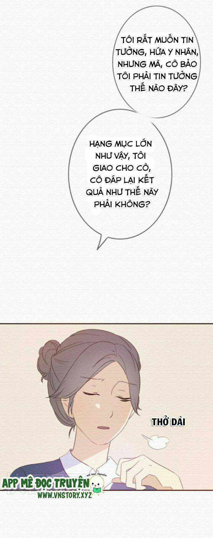 Tình Yêu Không Nói Dối Chapter 30 trang 23