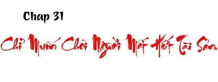 Tình Yêu Không Nói Dối Chapter 31 trang 0