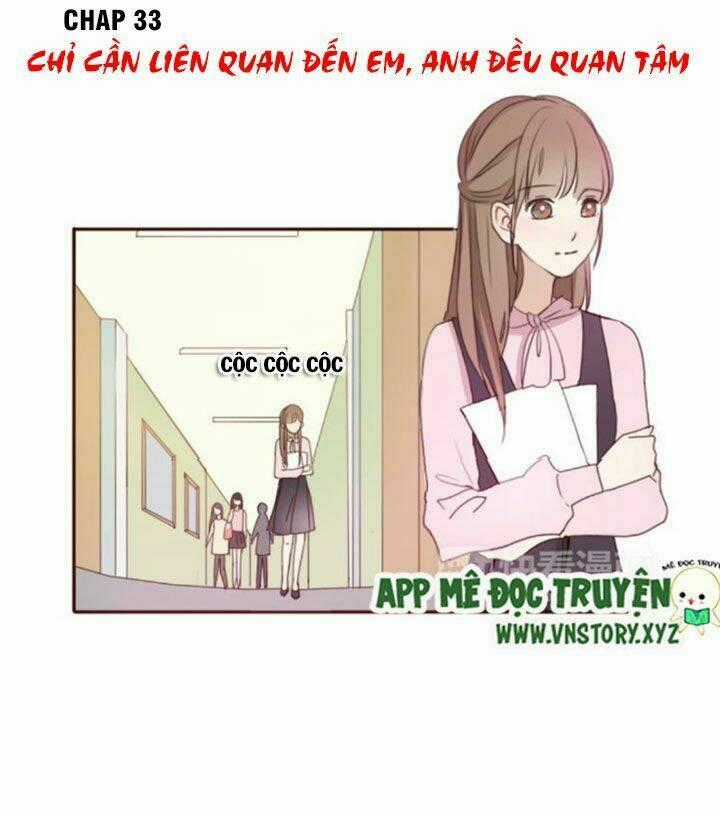 Tình Yêu Không Nói Dối Chapter 33 trang 1