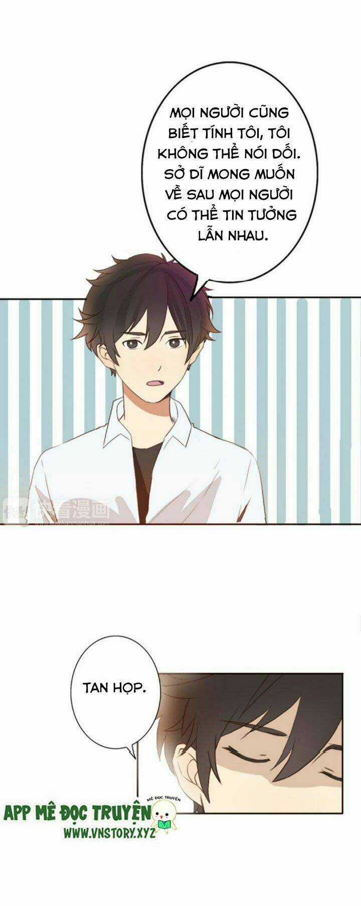 Tình Yêu Không Nói Dối Chapter 33 trang 16