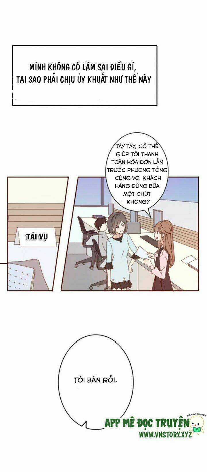 Tình Yêu Không Nói Dối Chapter 33 trang 7