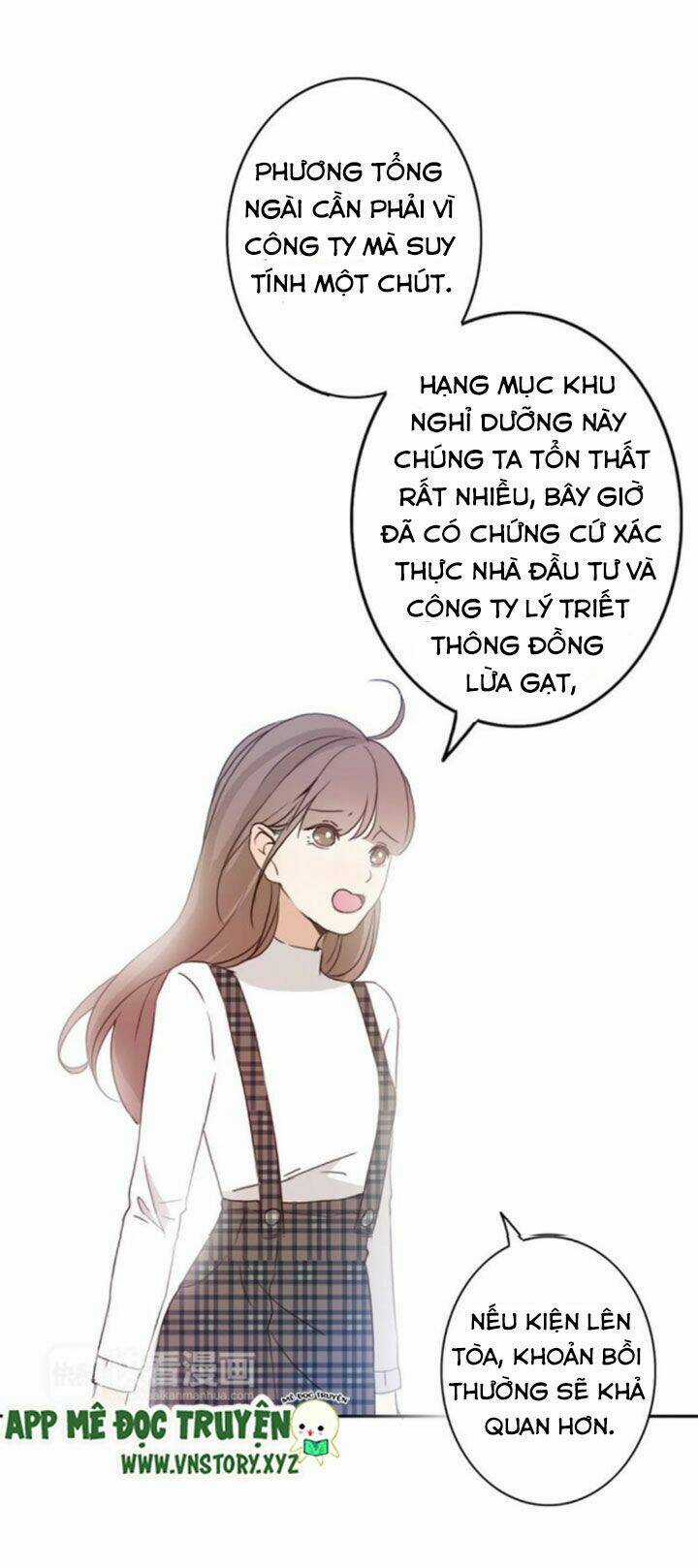 Tình Yêu Không Nói Dối Chapter 34 trang 2