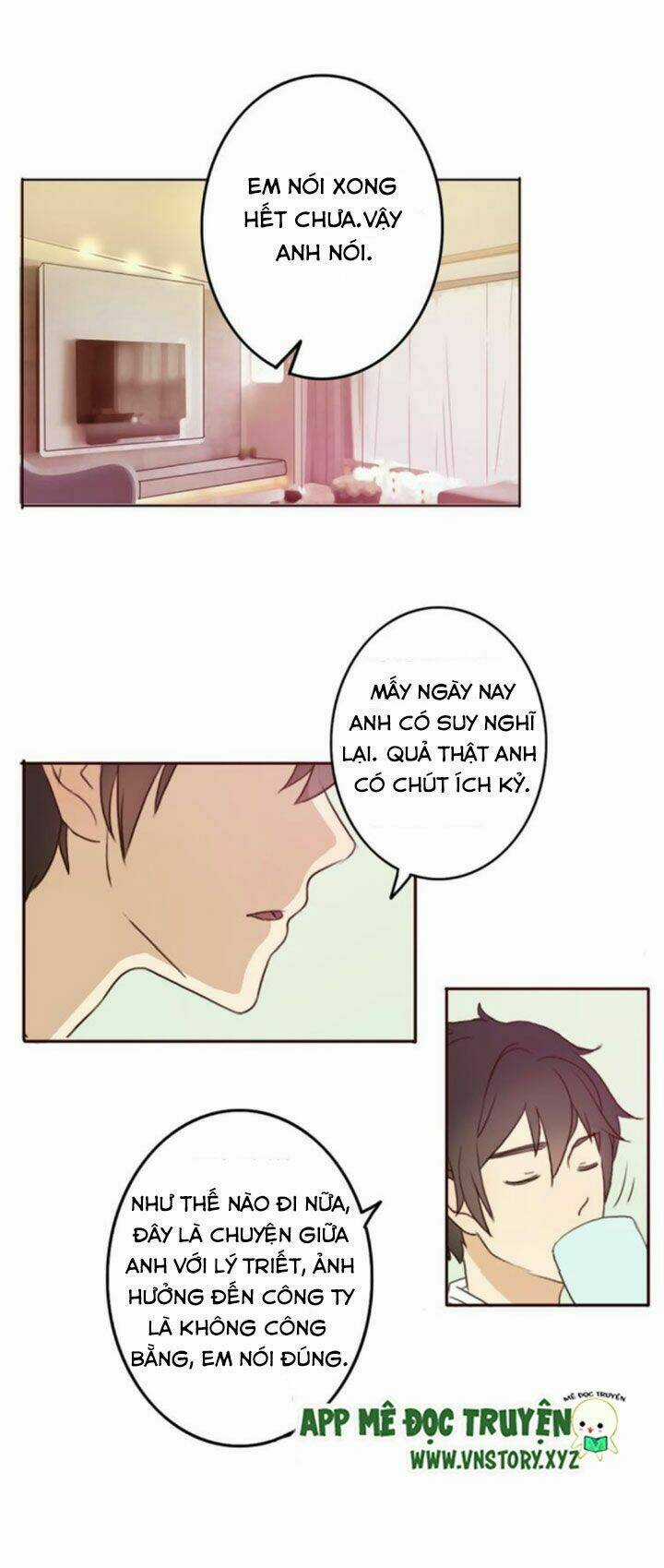 Tình Yêu Không Nói Dối Chapter 35 trang 10