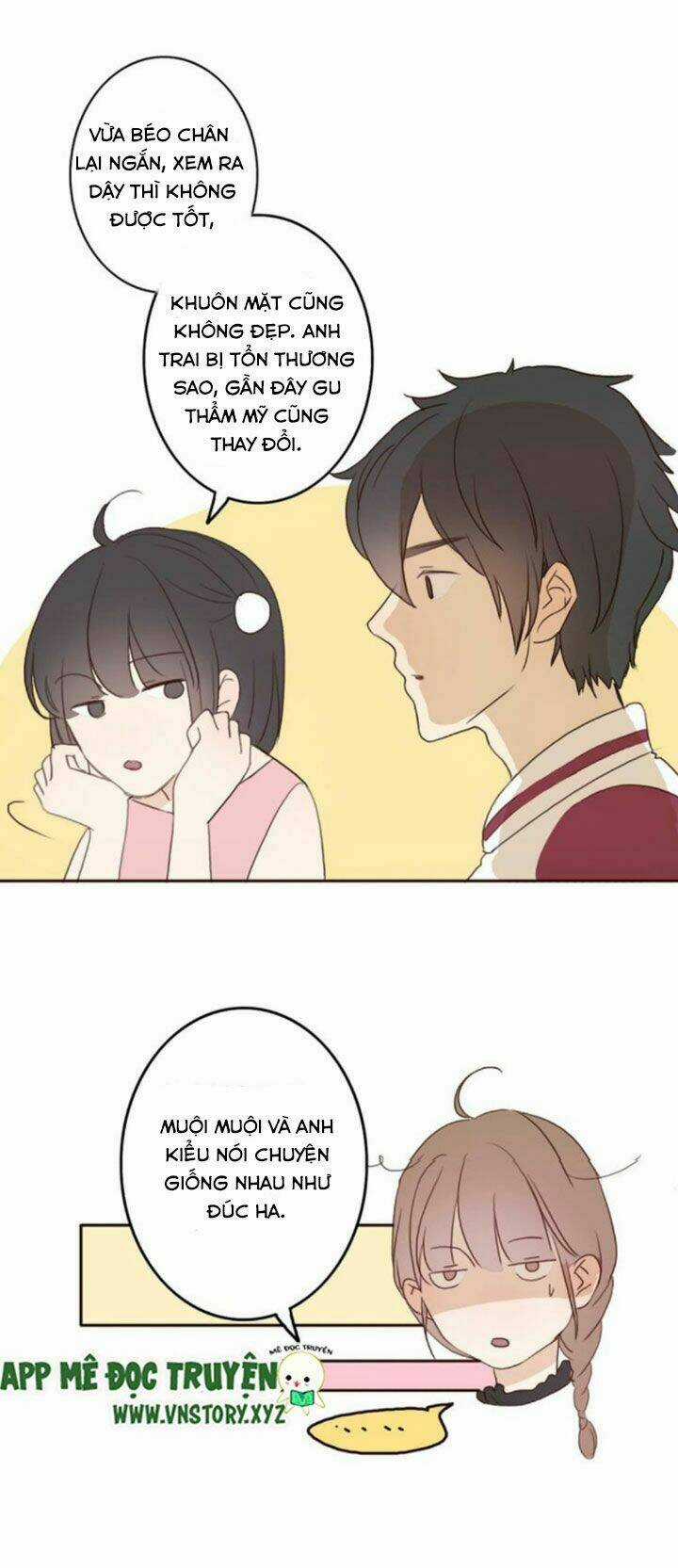 Tình Yêu Không Nói Dối Chapter 35 trang 27