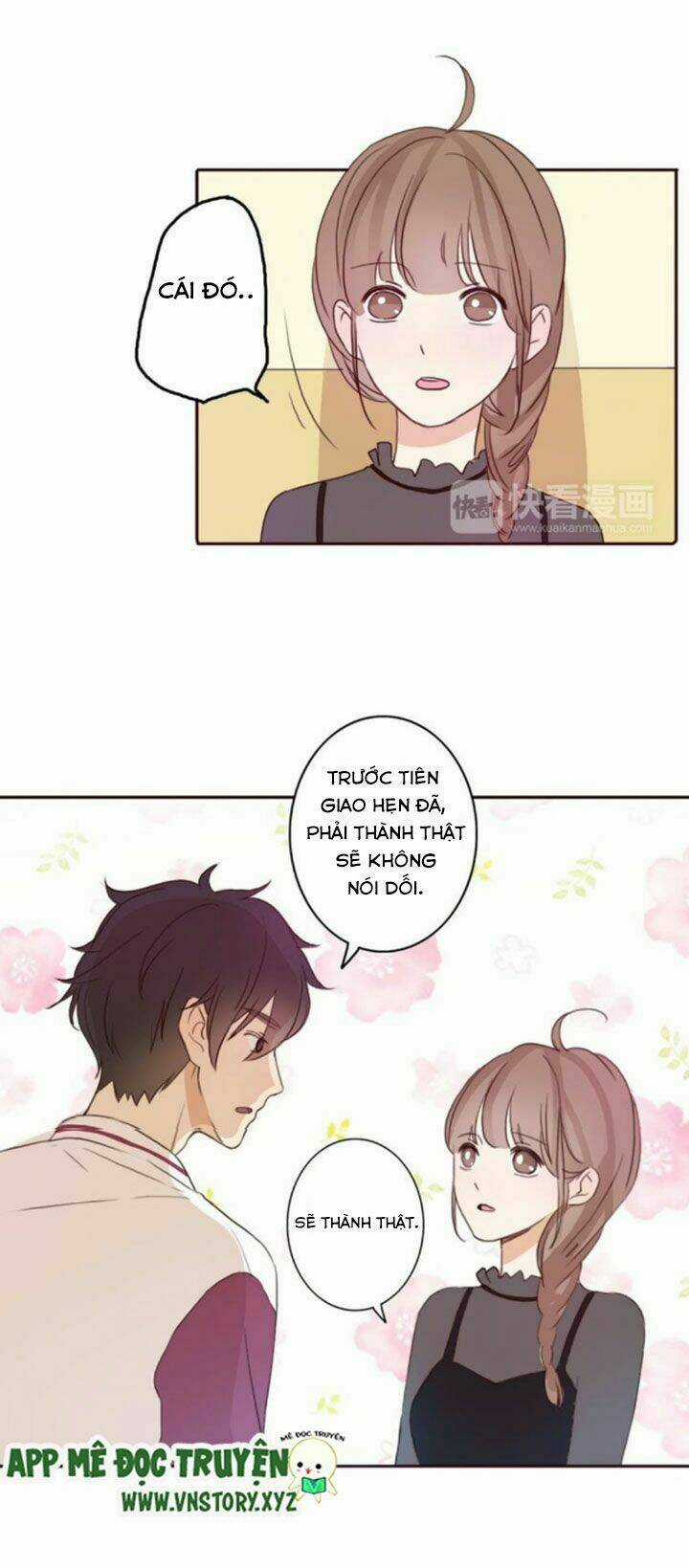 Tình Yêu Không Nói Dối Chapter 35 trang 3