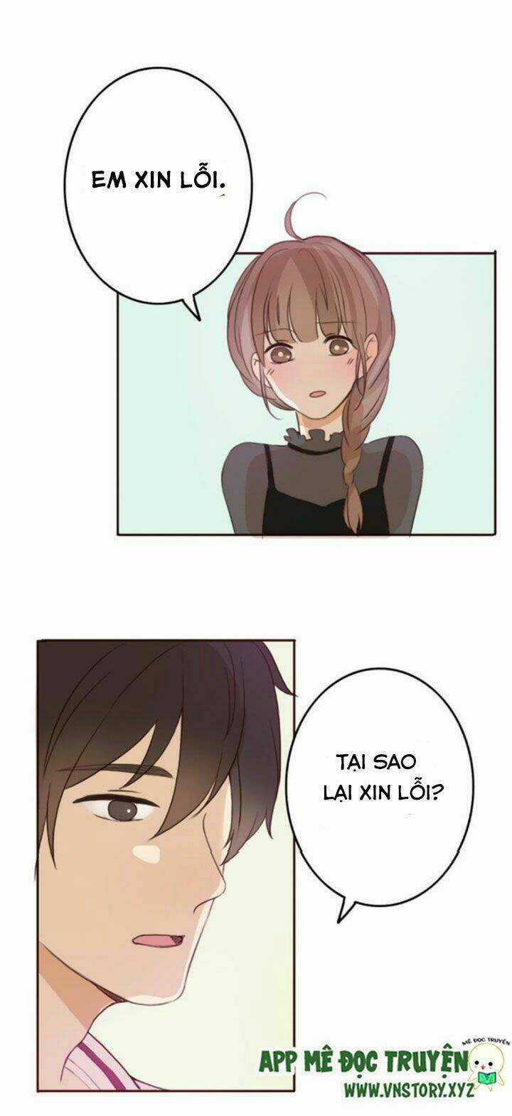 Tình Yêu Không Nói Dối Chapter 35 trang 5