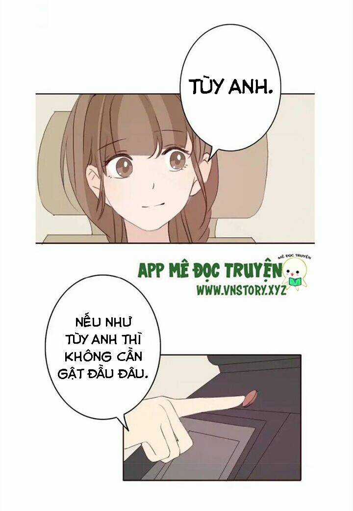 Tình Yêu Không Nói Dối Chapter 36 trang 27