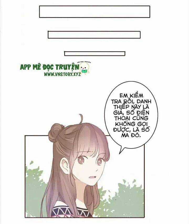 Tình Yêu Không Nói Dối Chapter 39 trang 21