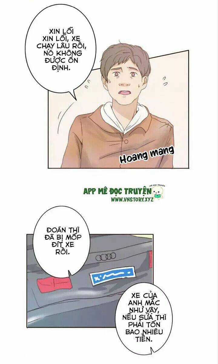 Tình Yêu Không Nói Dối Chapter 39 trang 5