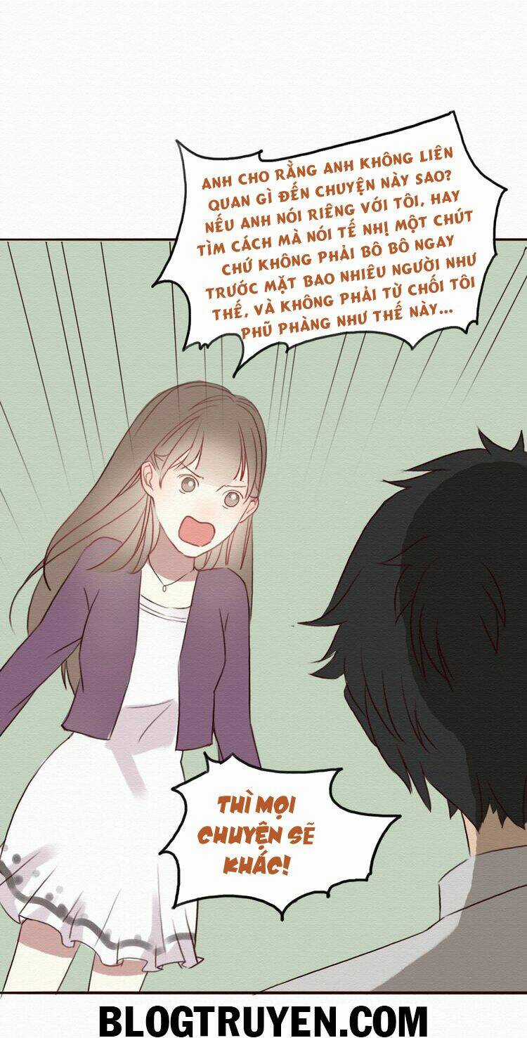 Tình Yêu Không Nói Dối Chapter 4 trang 14