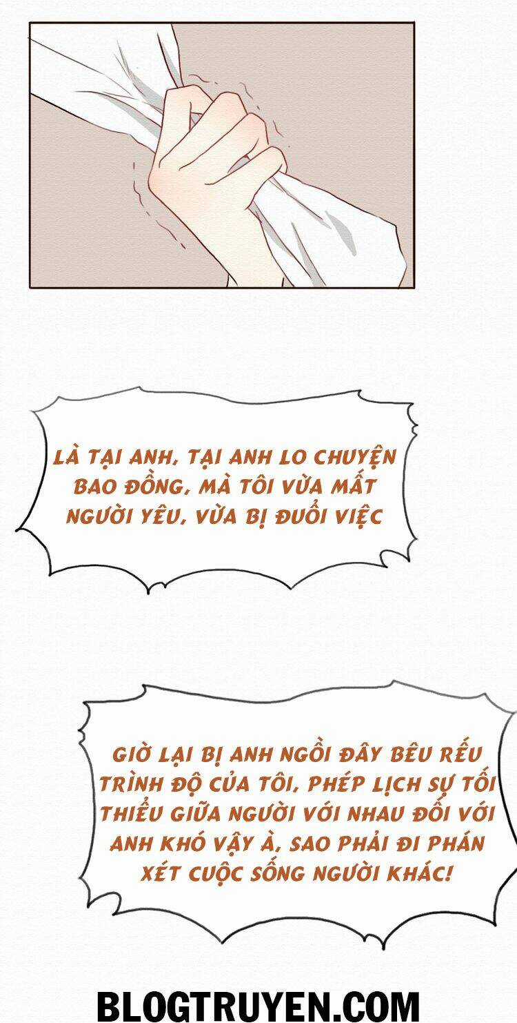 Tình Yêu Không Nói Dối Chapter 4 trang 15