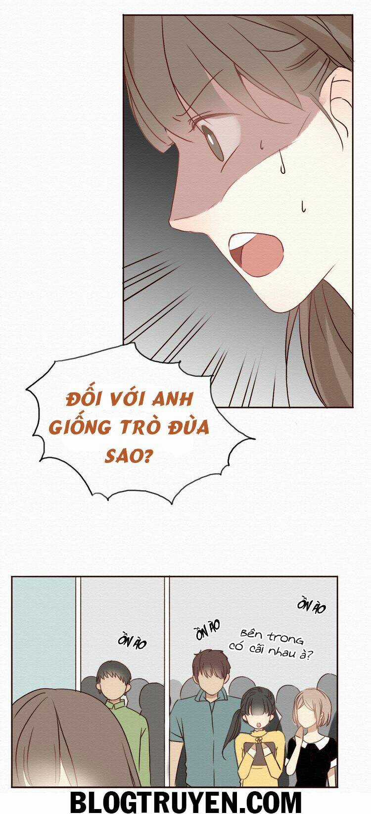 Tình Yêu Không Nói Dối Chapter 4 trang 16