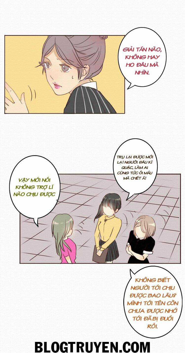 Tình Yêu Không Nói Dối Chapter 4 trang 17