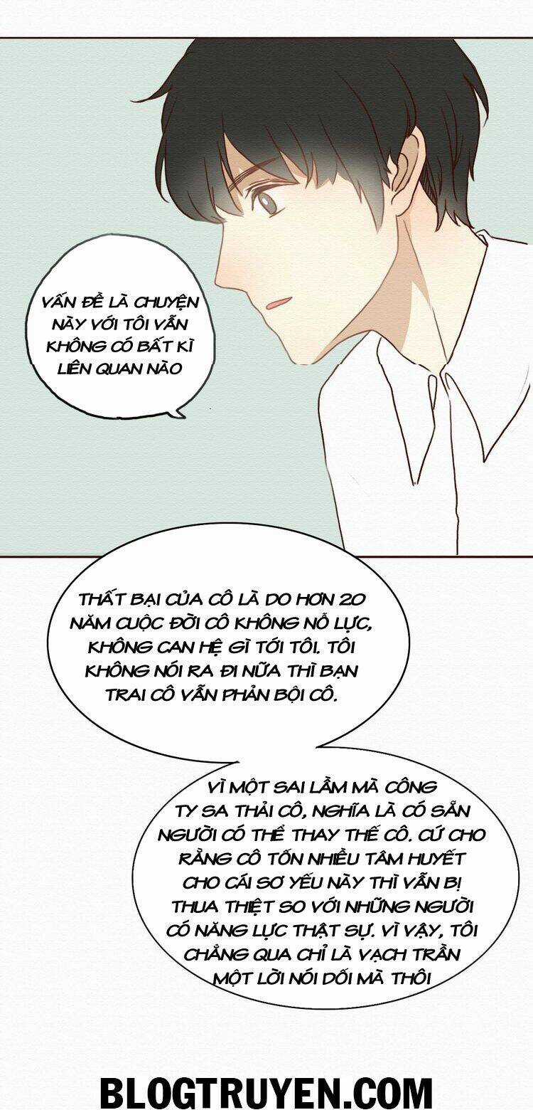 Tình Yêu Không Nói Dối Chapter 4 trang 19