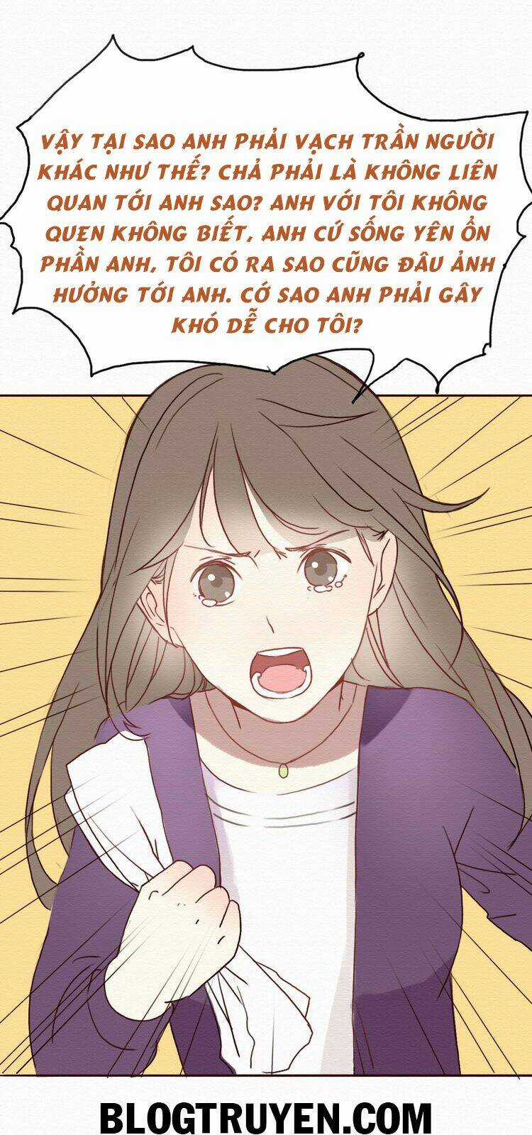 Tình Yêu Không Nói Dối Chapter 4 trang 21