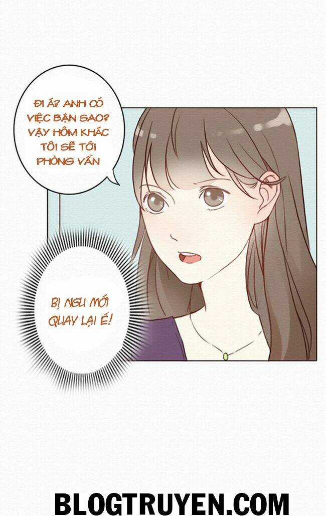 Tình Yêu Không Nói Dối Chapter 4 trang 3