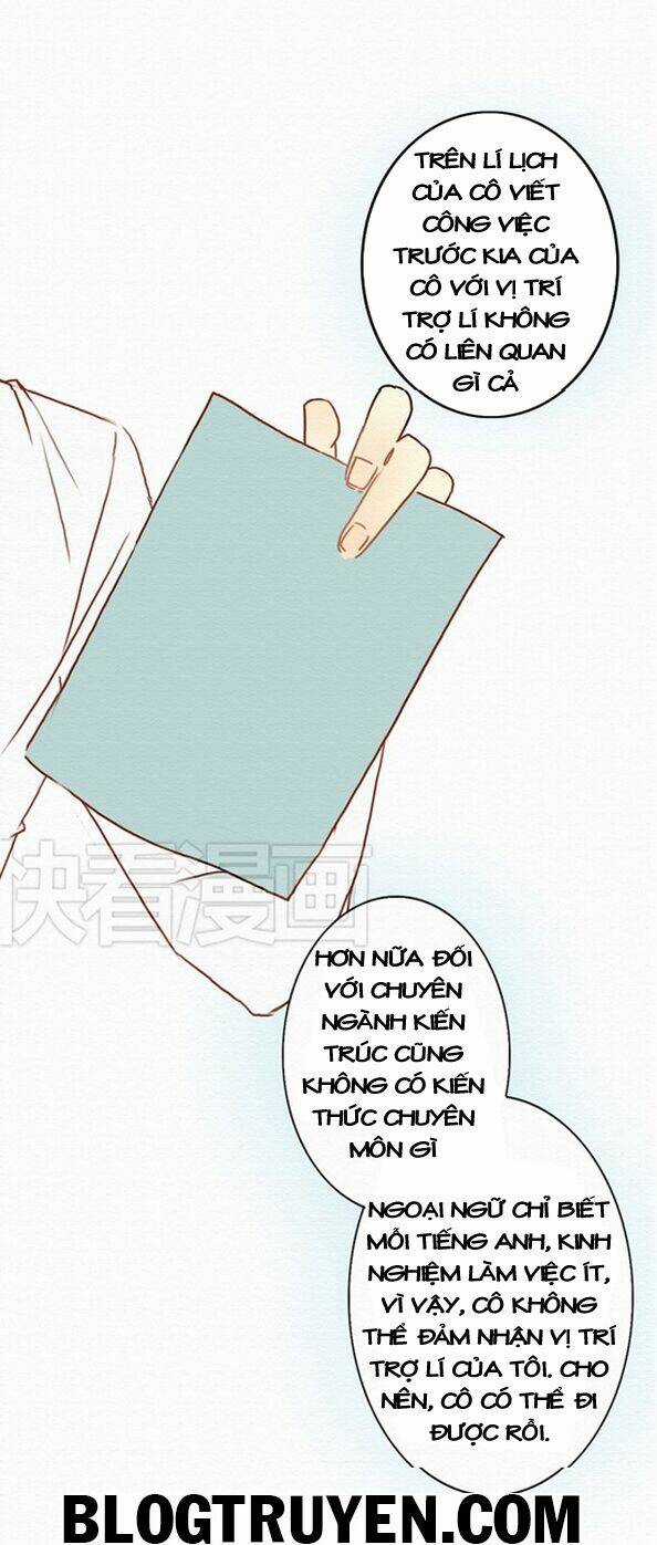 Tình Yêu Không Nói Dối Chapter 4 trang 6