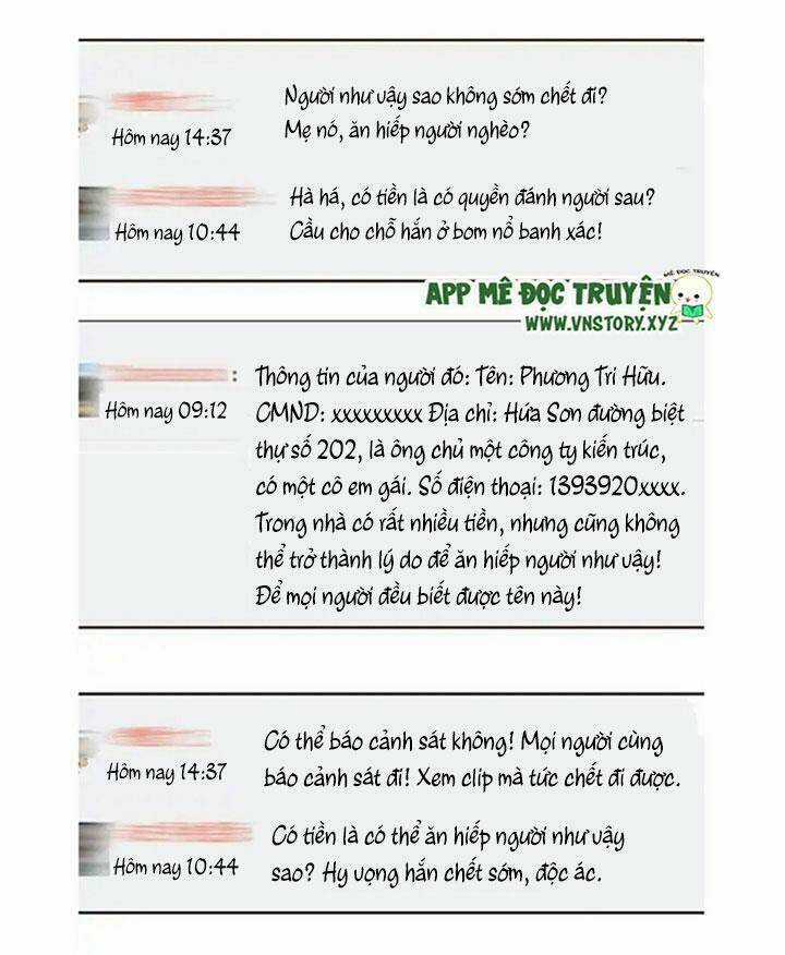 Tình Yêu Không Nói Dối Chapter 42 trang 22