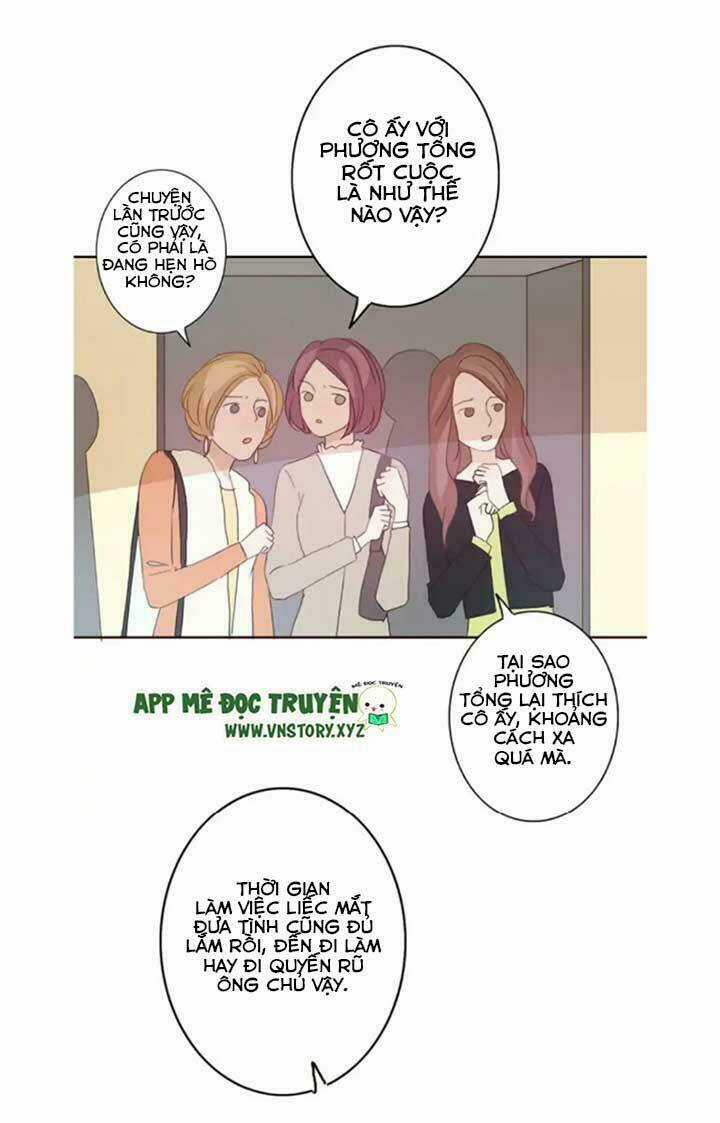 Tình Yêu Không Nói Dối Chapter 42 trang 9