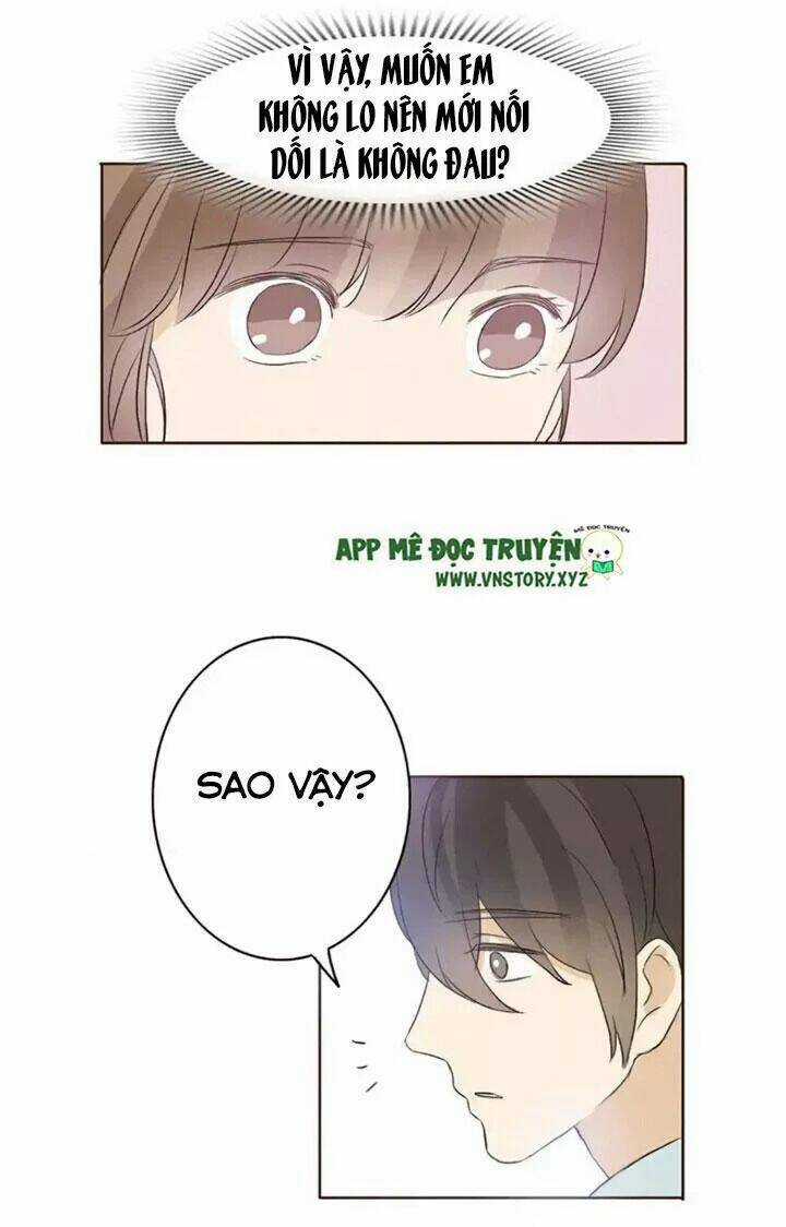 Tình Yêu Không Nói Dối Chapter 47 trang 31