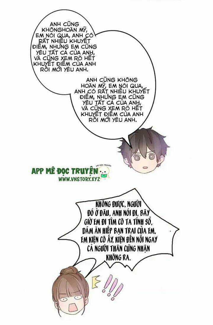 Tình Yêu Không Nói Dối Chapter 47 trang 54