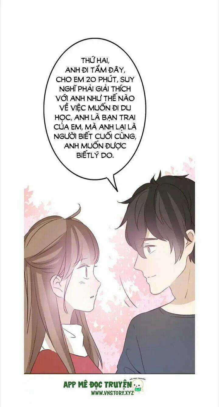 Tình Yêu Không Nói Dối Chapter 49 trang 19