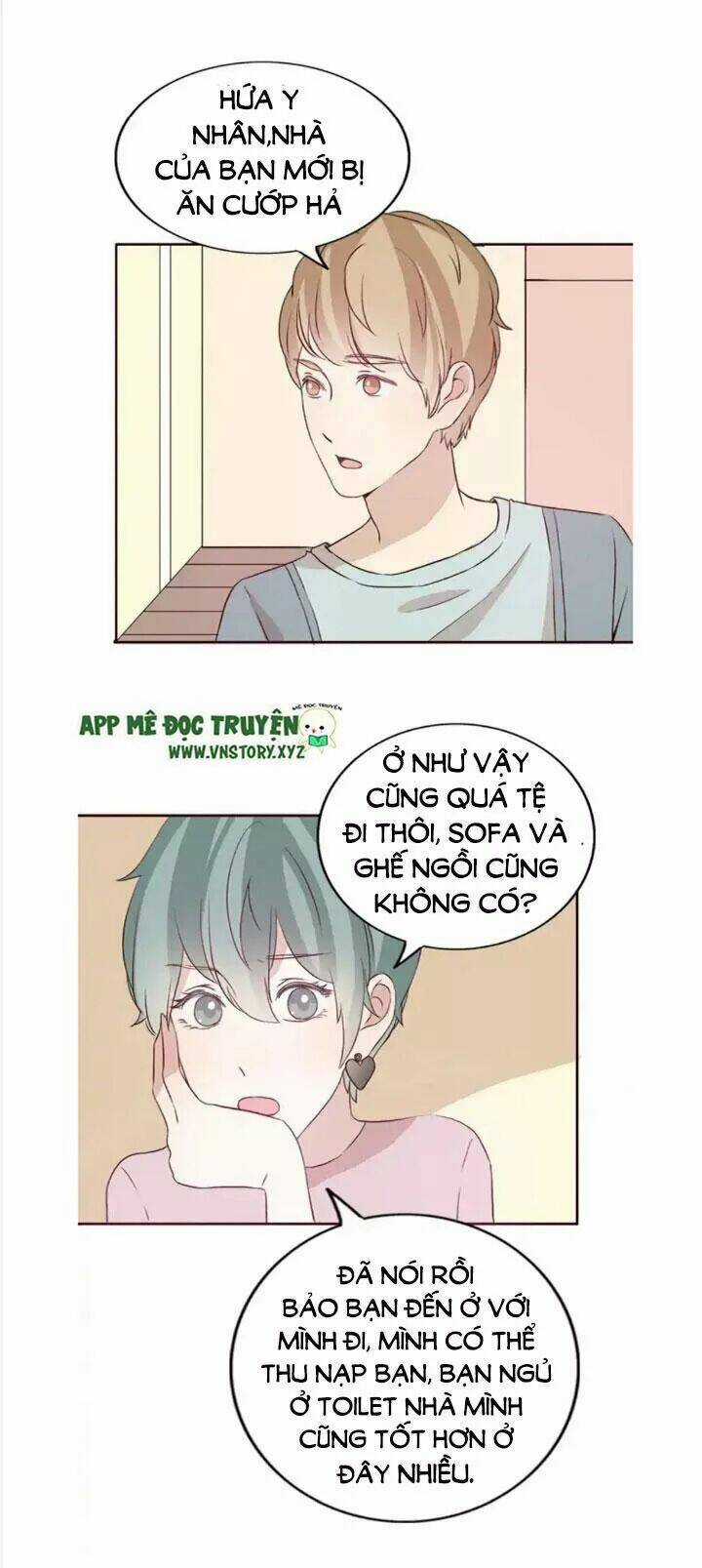 Tình Yêu Không Nói Dối Chapter 49 trang 3