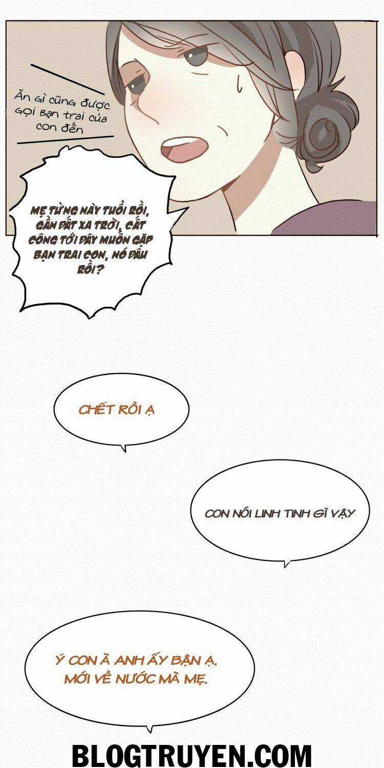 Tình Yêu Không Nói Dối Chapter 5 trang 11