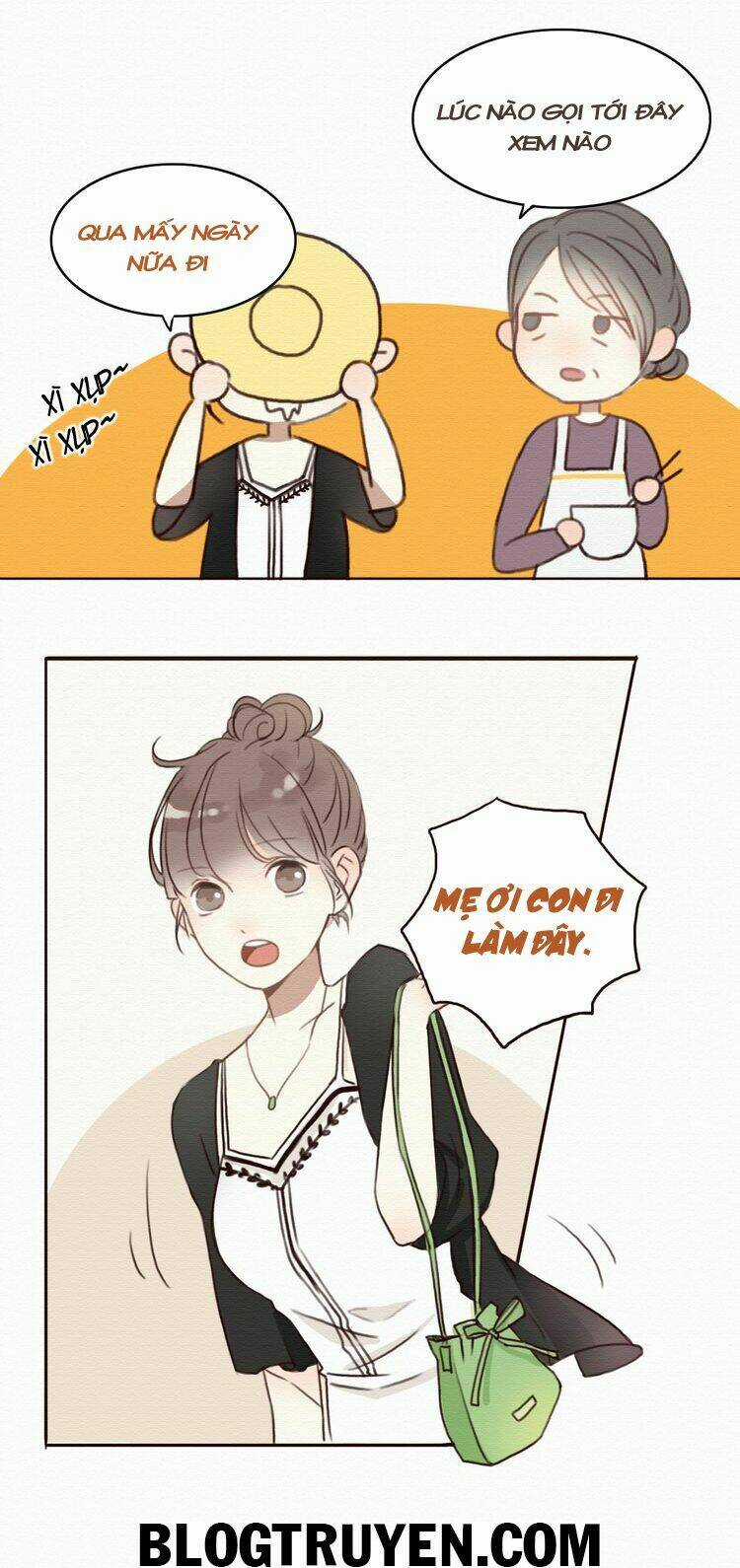 Tình Yêu Không Nói Dối Chapter 5 trang 12