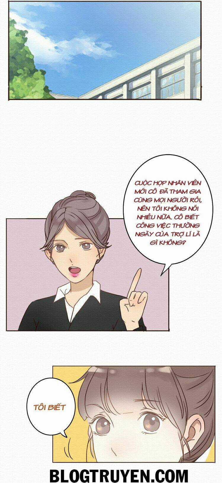 Tình Yêu Không Nói Dối Chapter 5 trang 13