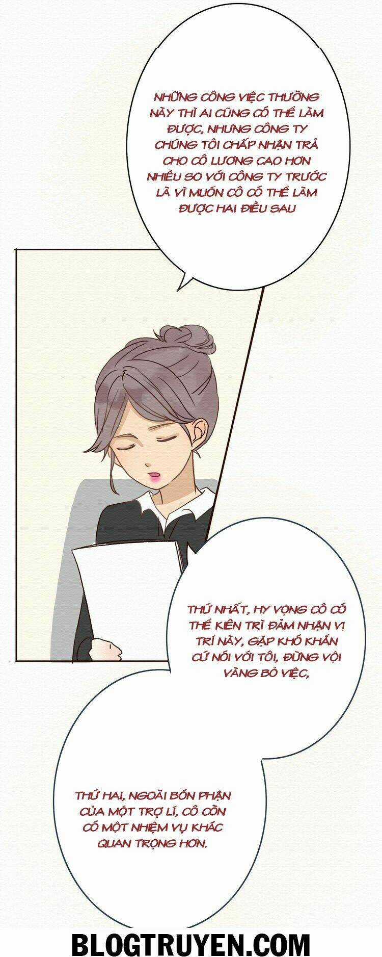 Tình Yêu Không Nói Dối Chapter 5 trang 14