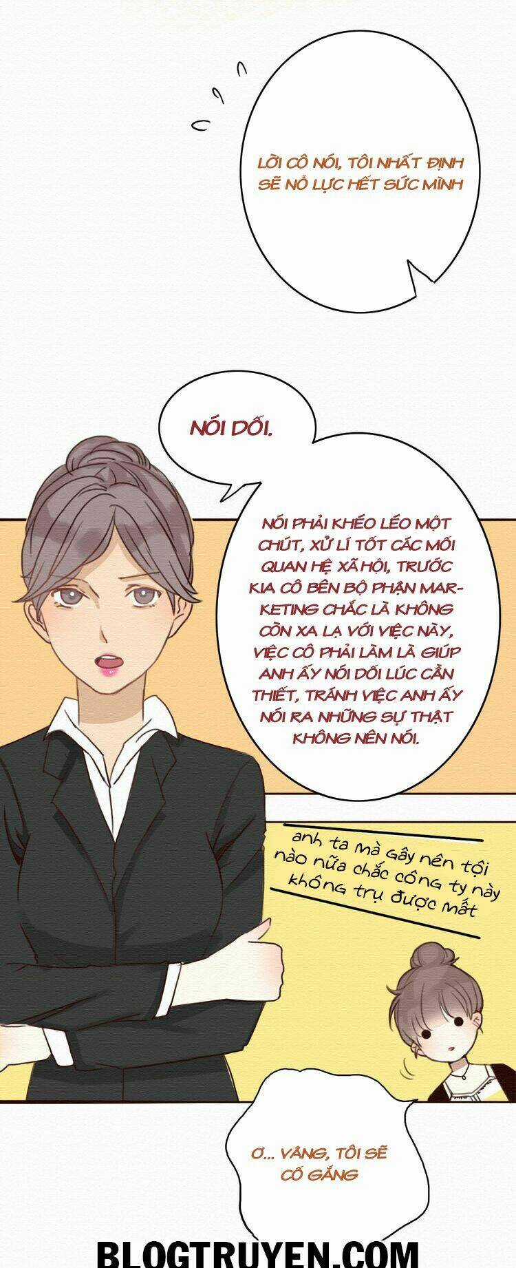 Tình Yêu Không Nói Dối Chapter 5 trang 15