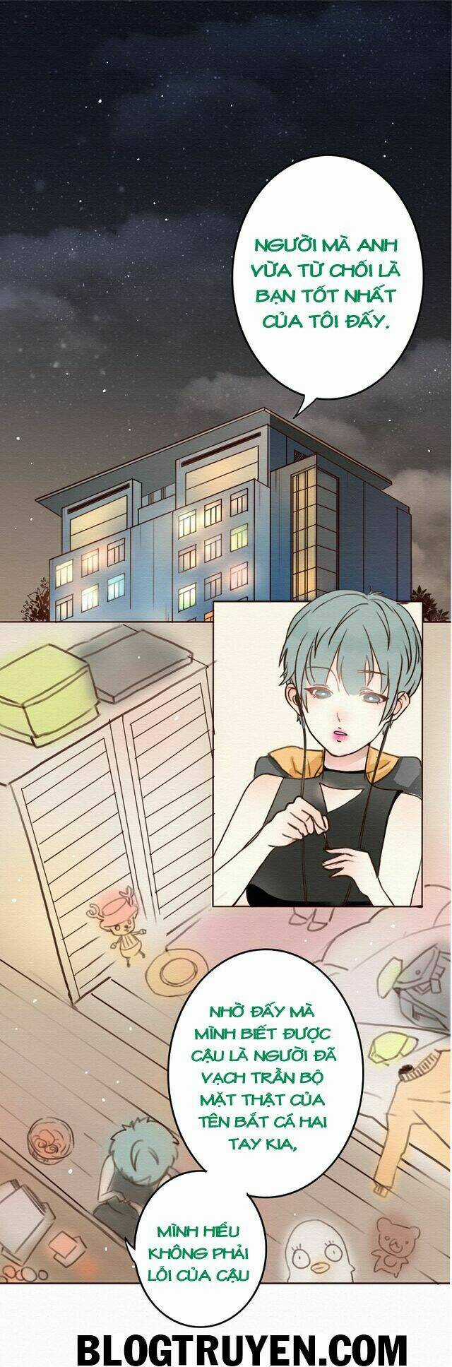 Tình Yêu Không Nói Dối Chapter 5 trang 2