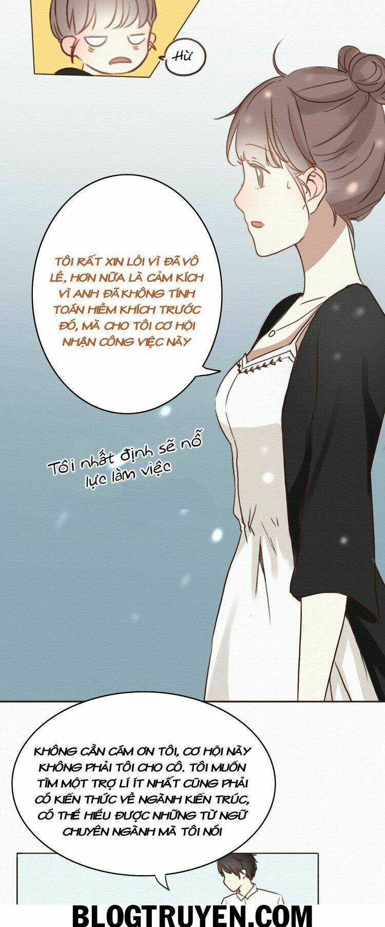 Tình Yêu Không Nói Dối Chapter 5 trang 21