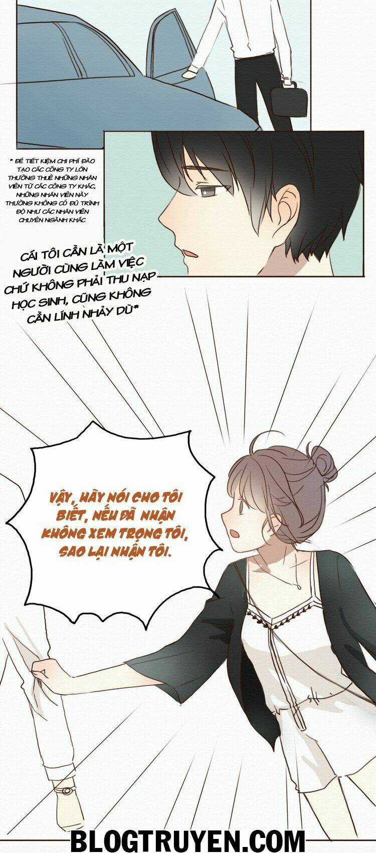 Tình Yêu Không Nói Dối Chapter 5 trang 22