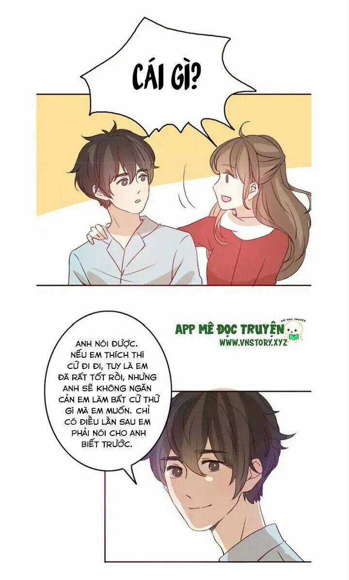 Tình Yêu Không Nói Dối Chapter 50 trang 25