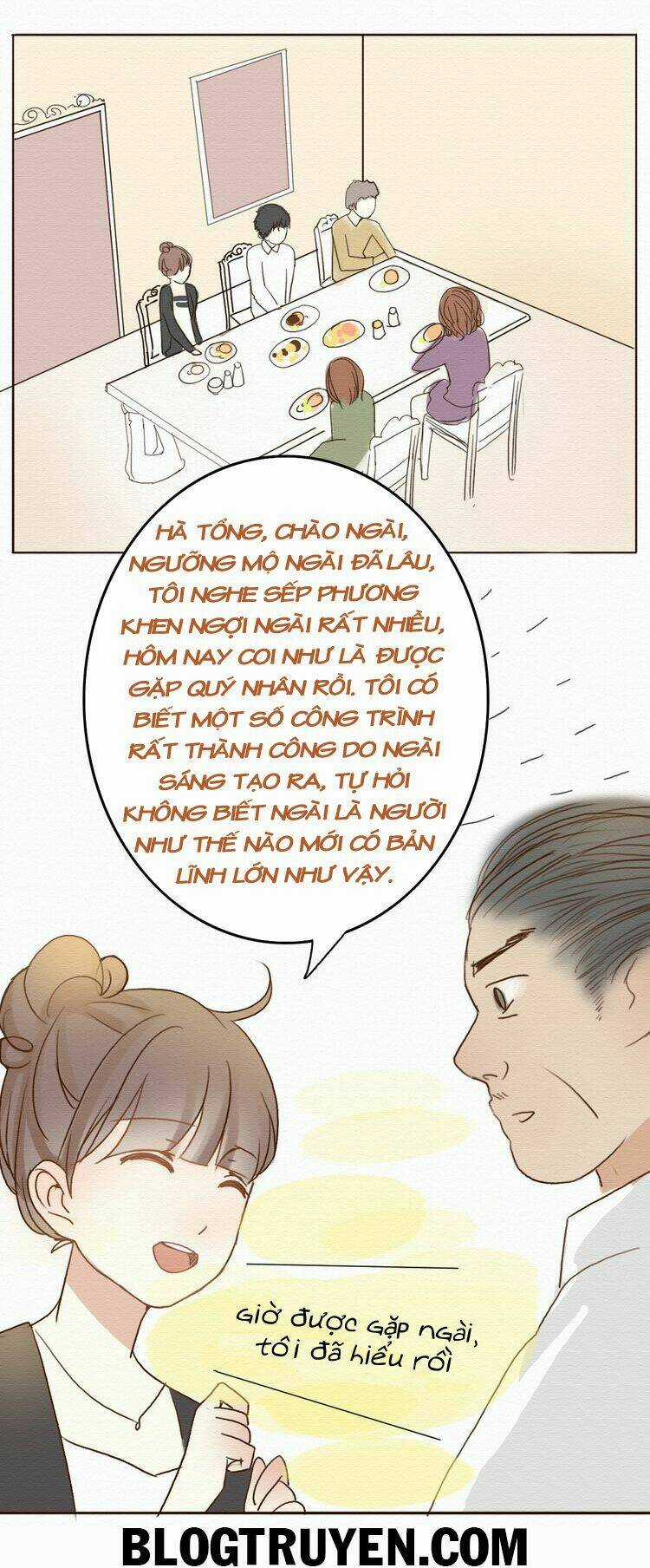 Tình Yêu Không Nói Dối Chapter 6 trang 17