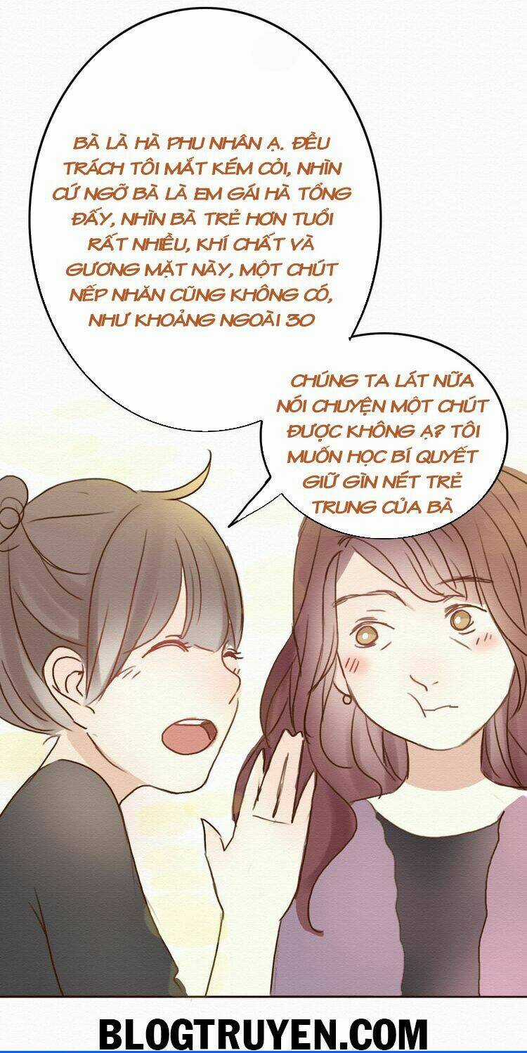 Tình Yêu Không Nói Dối Chapter 6 trang 18