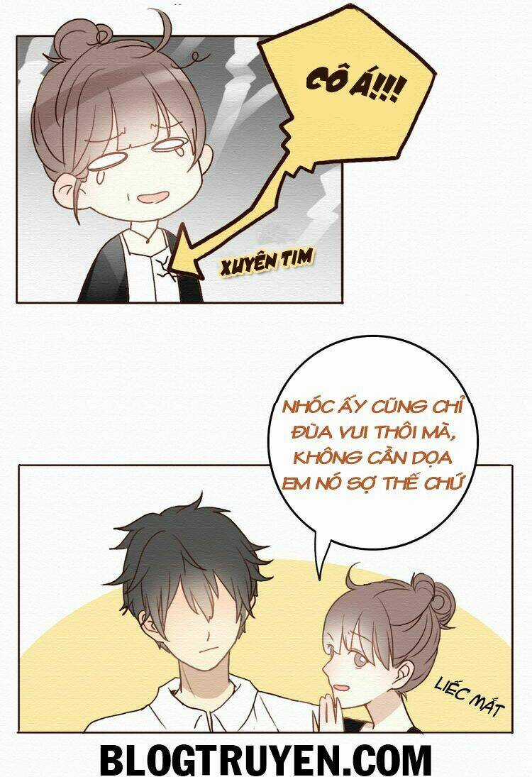 Tình Yêu Không Nói Dối Chapter 6 trang 25