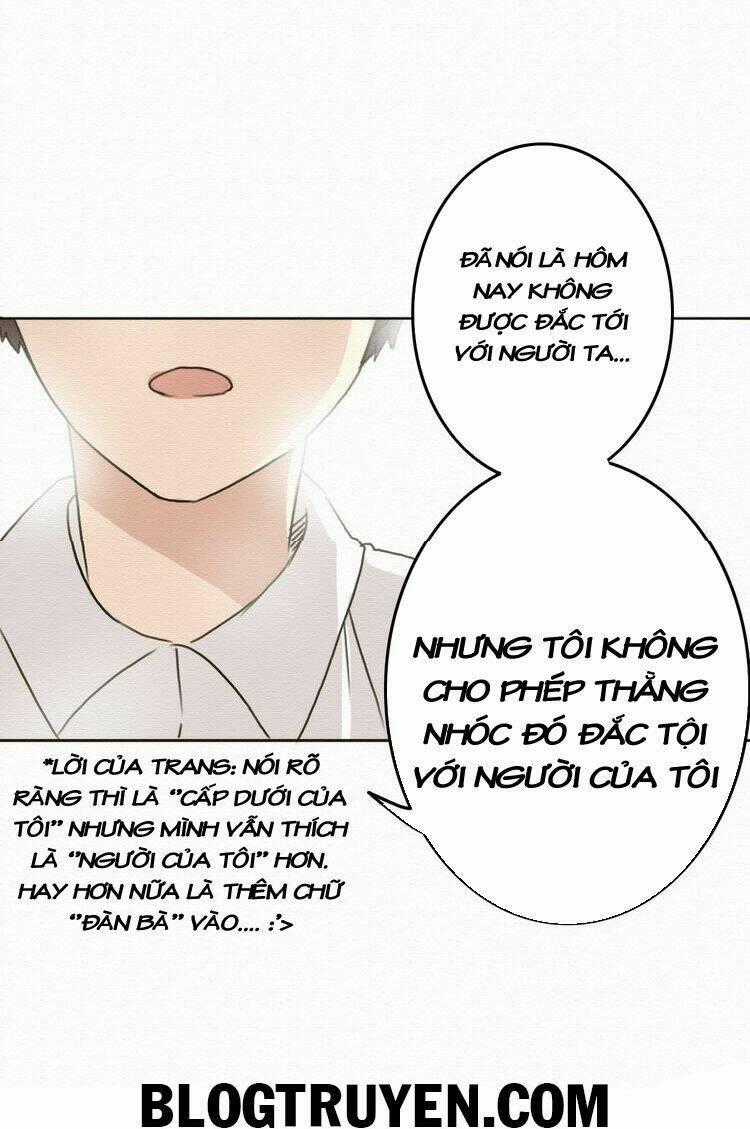 Tình Yêu Không Nói Dối Chapter 6 trang 28