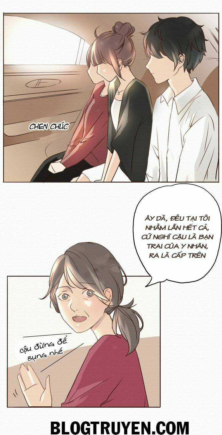 Tình Yêu Không Nói Dối Chapter 6 trang 3