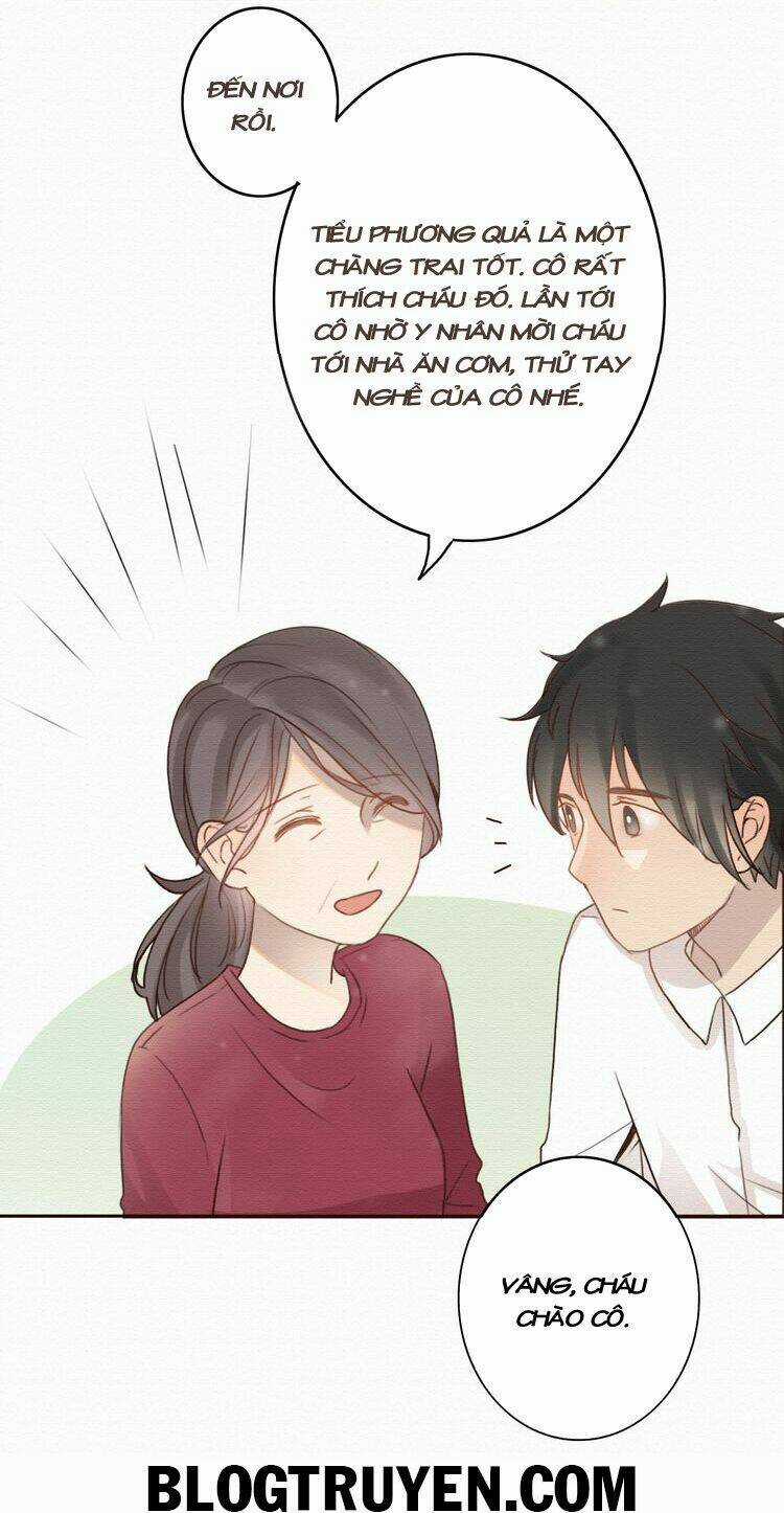 Tình Yêu Không Nói Dối Chapter 6 trang 5