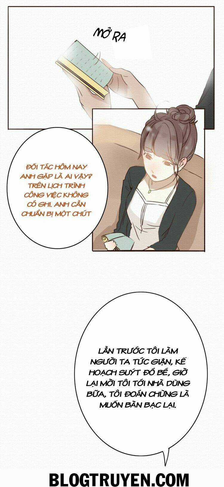 Tình Yêu Không Nói Dối Chapter 6 trang 8